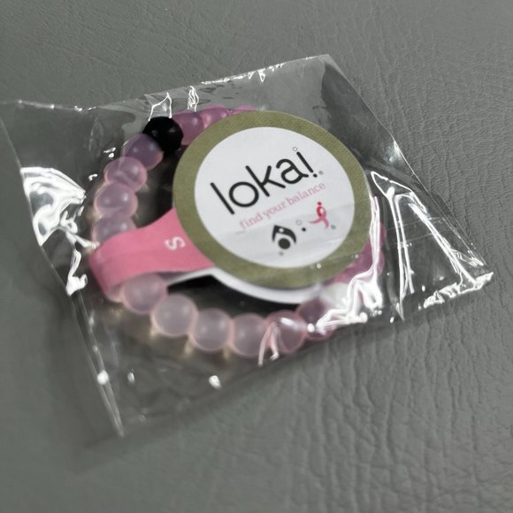 Lokai Bracelets Breast Cancer Awareness Theme Light Pink New Sealed NWT - Picture 3 of 3